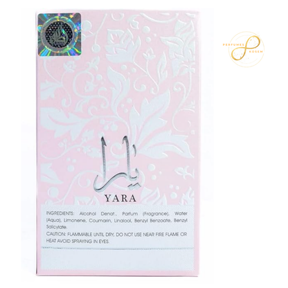 YARA 100 ml ORIGINAL GARANTIZADA